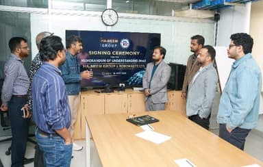 Ha-Meem Group, Robonauts forge strategic partnership to shape future of smart manufacturing