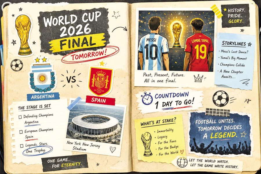 The road to a final for the ages