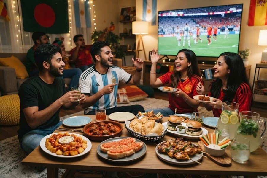 From Tapas to Empanadas: Bring the 2026 FIFA World Cup final to your table