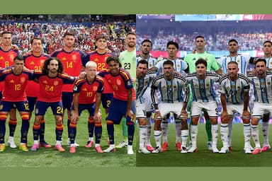 Numbers behind the World Cup final