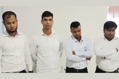 Four held over proxies in public job recruitment