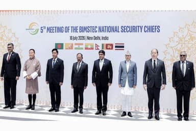 Strengthen co-op to ensure regional security