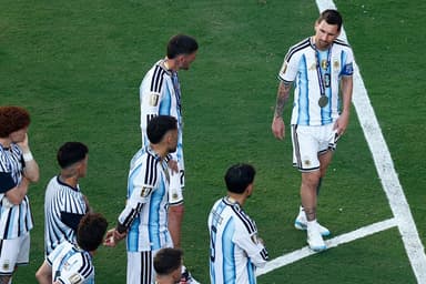 Argentines lament World Cup loss and chance to be champions again