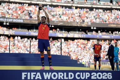 Rodri returns from 'hell' to drive Spain to World Cup glory