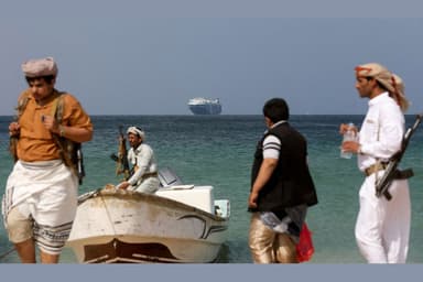 Houthis announce naval blockade against Saudi Arabia