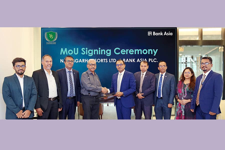 Bank Asia cardholders to enjoy attractive discount at Nazimgarh Resorts