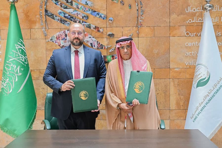 IOM, KSrelief sign $2.5 million agreement to improve WASH in Cox's Bazar
