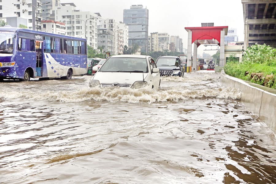 Waterlogged Dhaka: It's time to fix the system