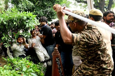 India youth group says will not march again because police will 'hurt youth'