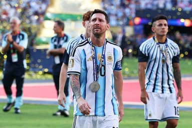 Messi thanks Argentina fans after World Cup final loss