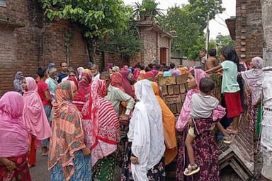Three electrocuted while trying to rescue each other in C'nawabganj