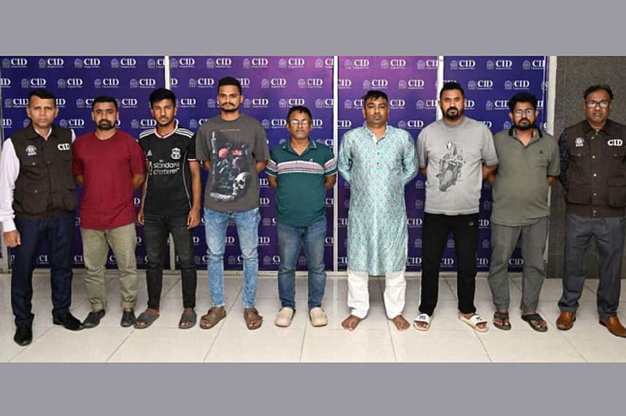 Seven arrested over passport swap racket sending migrants to Italy
