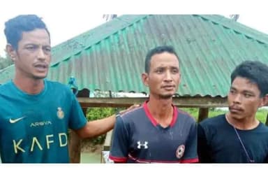 BGB detains 3 Myanmar security personnel in Teknaf