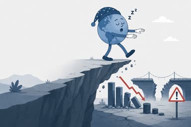 World is sleepwalking into a development finance crisis