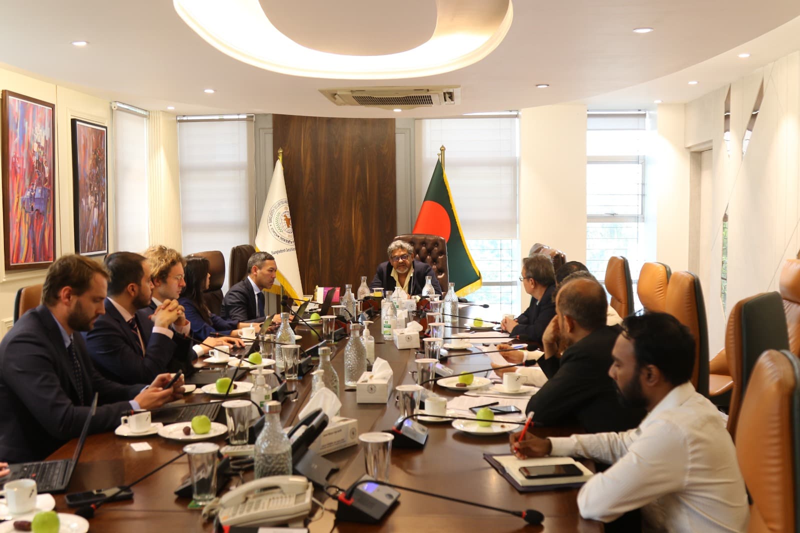 BSEC seeks IMF support to deepen Bangladesh's sustainable bond market