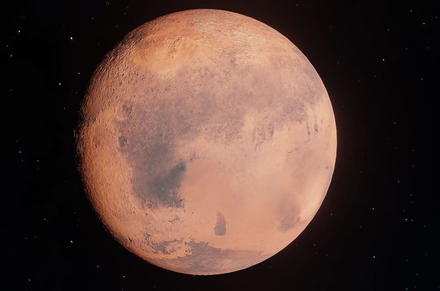 Magma rivers once flowed under the crust of Mars