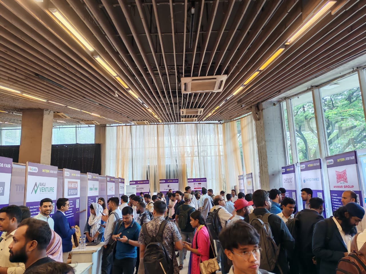 Bdjobs’ intern fair links graduates with employers