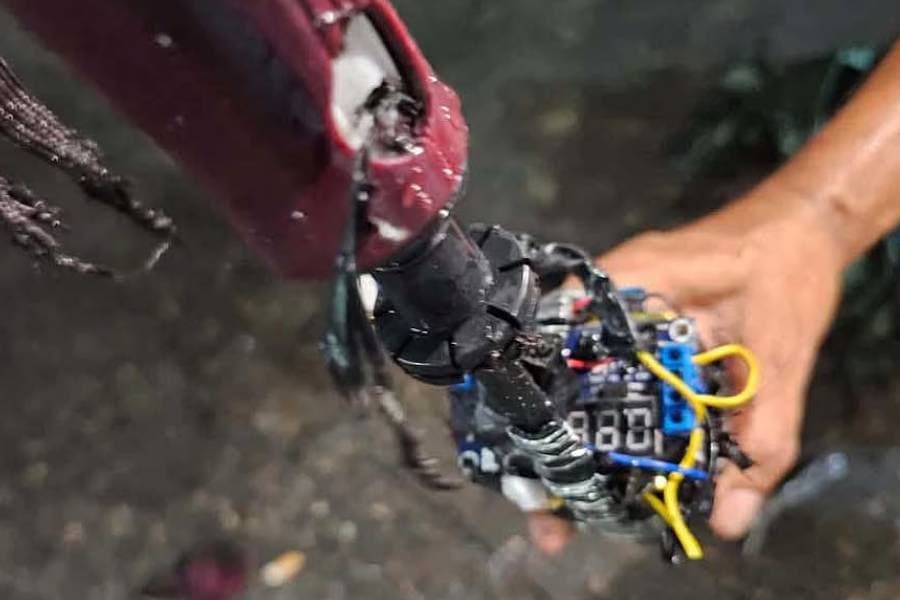 Police safely detonate IED found inside umbrella in Motijheel