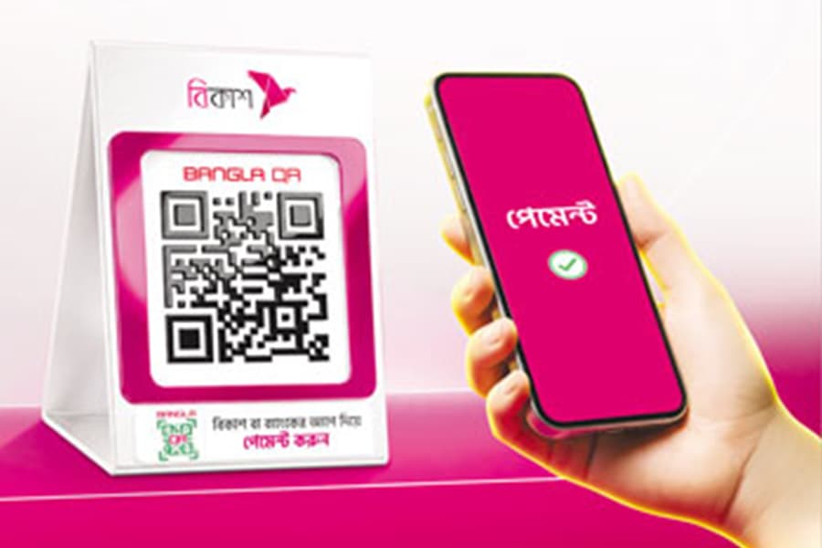 bKash deploys country's largest interoperable Bangla QR network