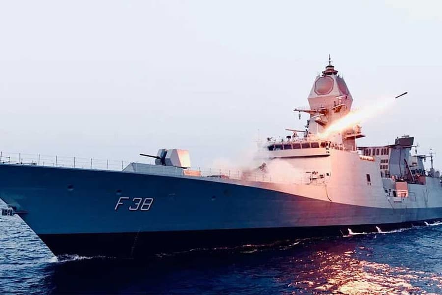 India aims to expand navy beyond 200 warships to counter China, Pakistan