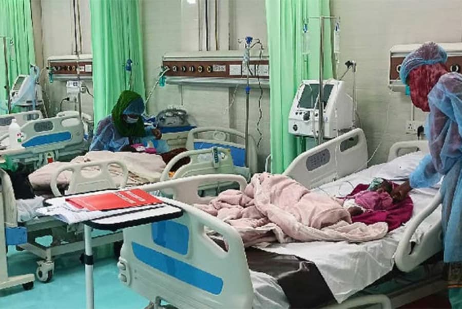 Another child with measles symptoms dies in Sylhet
