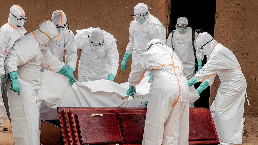 Congo's Ebola outbreak now second largest on record, data shows