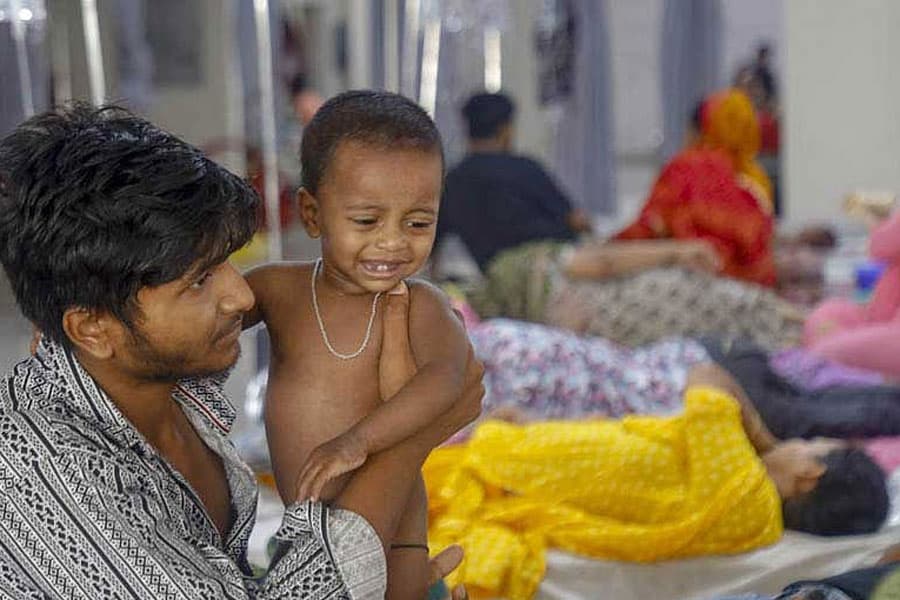 Two more die of measles symptoms in Bangladesh