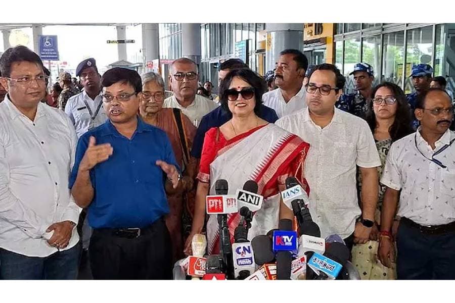 ‘Good to be back’: Taslima Nasrin returns to Kolkata after nearly two decades