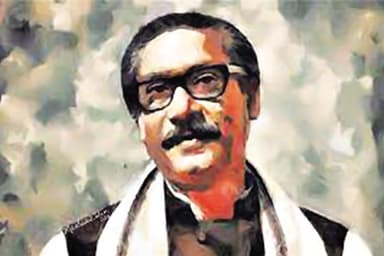 The statesman in Bangabandhu
