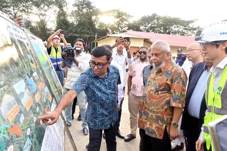 Govt plans rail, road upgrade in Sylhet-Tamabil