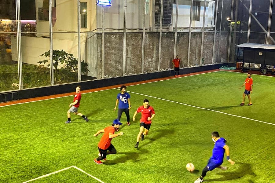 Futsal emerges as an 'affordable alternative' for the Bangladeshi football lovers