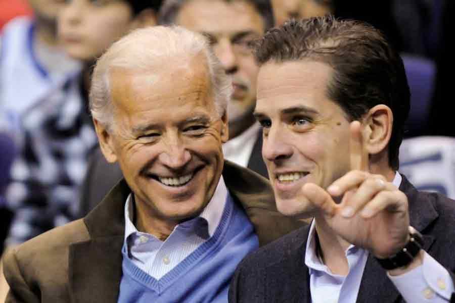Biden’s son Hunter hit with gun charge, first for a US president’s child