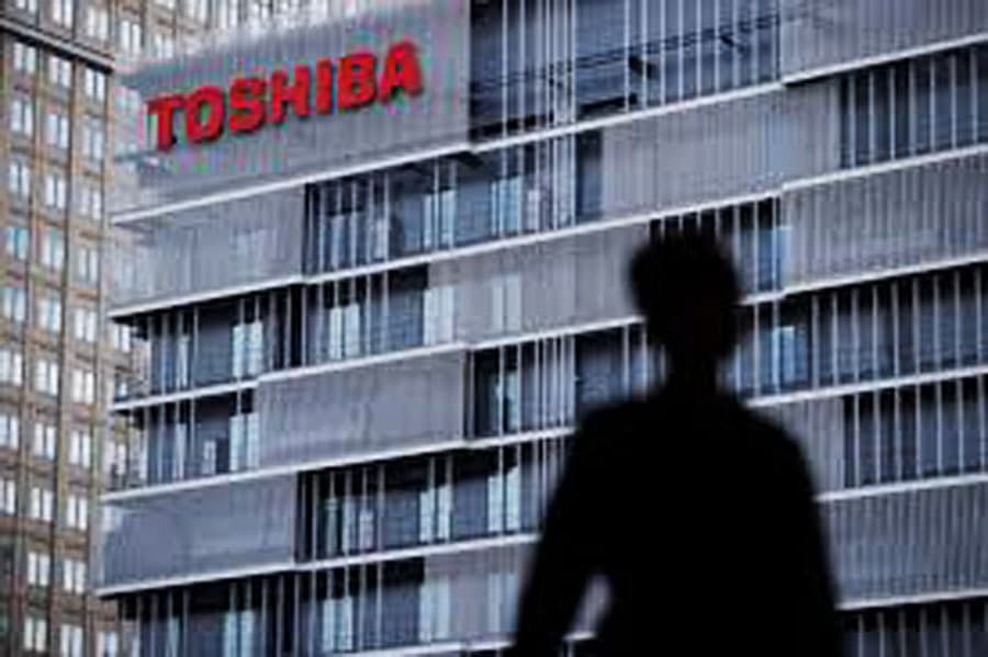 Toshiba set to end 74-year stock market history