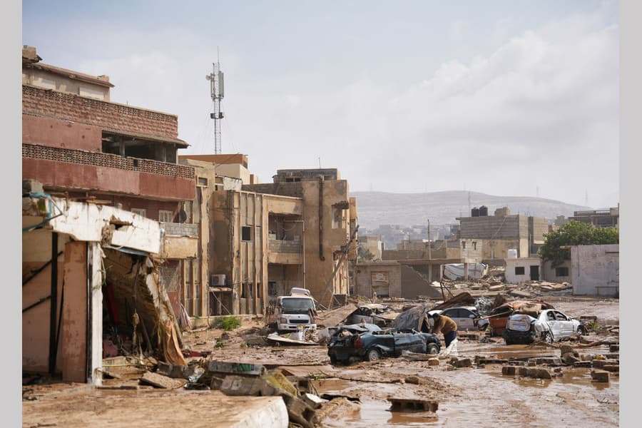 64 Palestinians killed in Libya's devastating floods