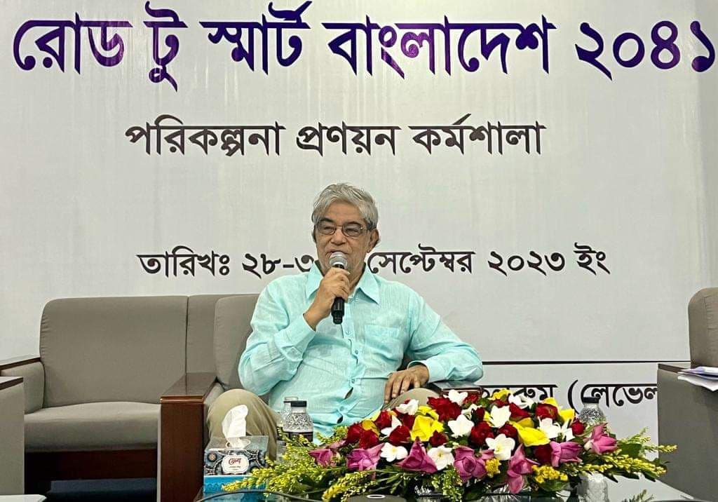 Digital connectivity is the base of Smart Bangladesh: Mustafa Jabbar