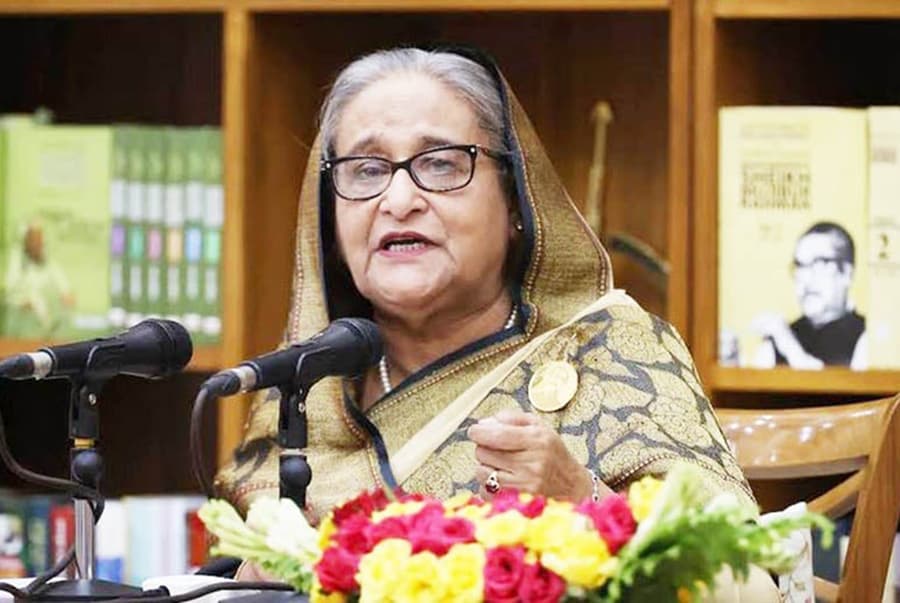 Awami League led fight to secure voting rights in Bangladesh: Hasina