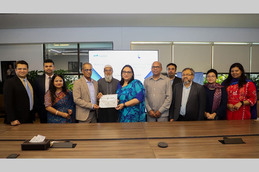 Community Bank provides financial assistance in health sector to Sajeda Foundation