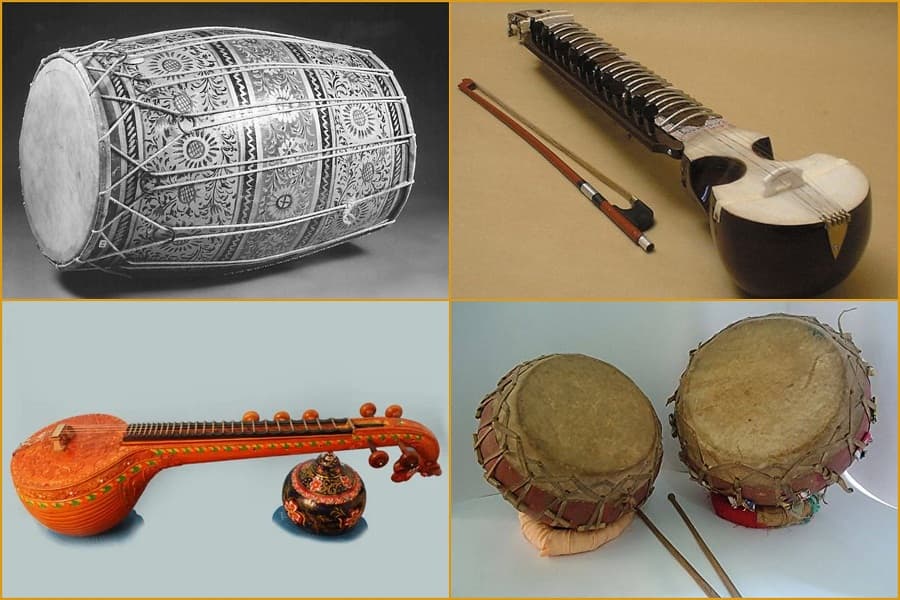 Classic folk music instruments are fading