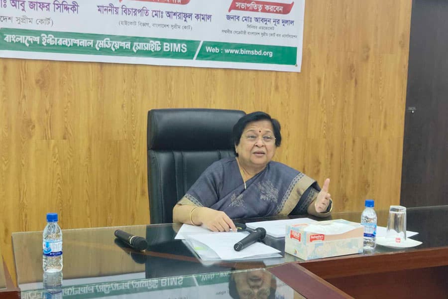 Mediation Act needs to be enacted in Bangladesh, says Gita Mittal