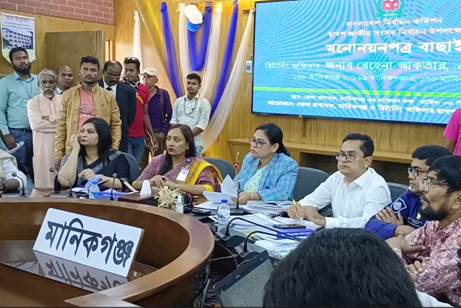 Nomination papers of all Jatiya Party candidates in Manikganj cancelled