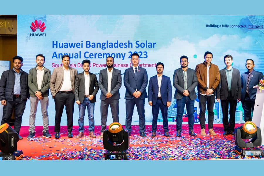 Huawei delivers more than 72 solar power projects in Bangladesh