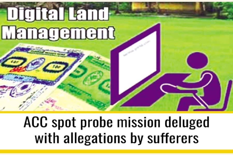 Complaints galore about abuse of online land services