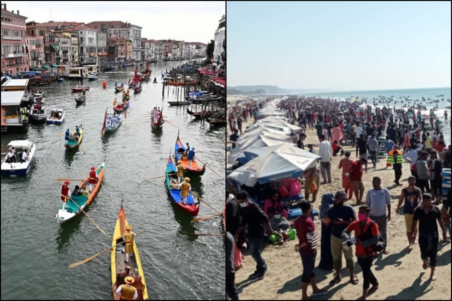 Should Bangladesh start controlling over-tourism like Venice?