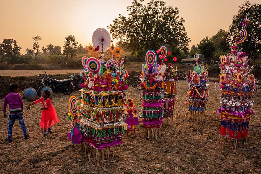 Tusu Festival: A fading tradition of the Sylheti tea farmer community