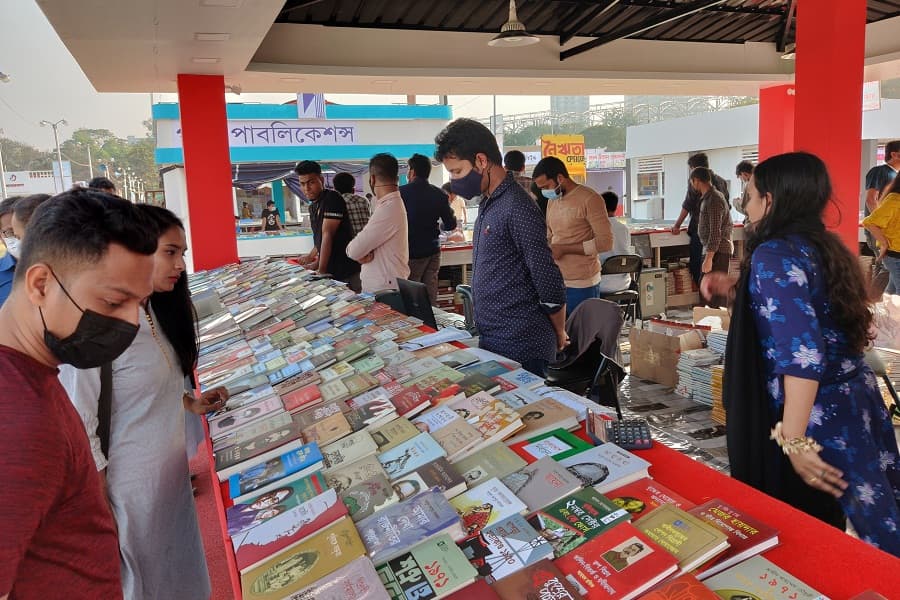 Chortles, chaos, or maybe Just a book fair