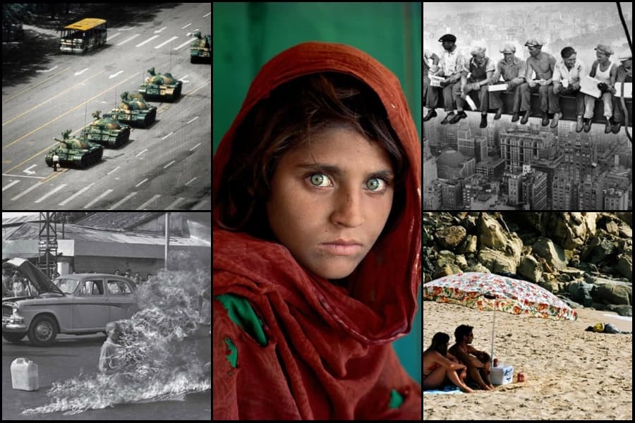 When history takes a photographic twist
