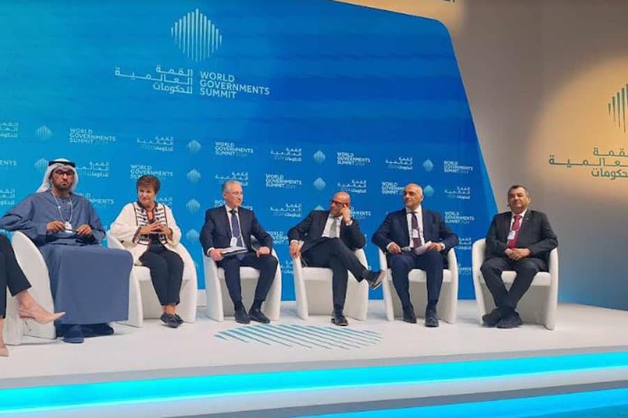 Saber urges global leaders to immediately disburse loss and damage fund