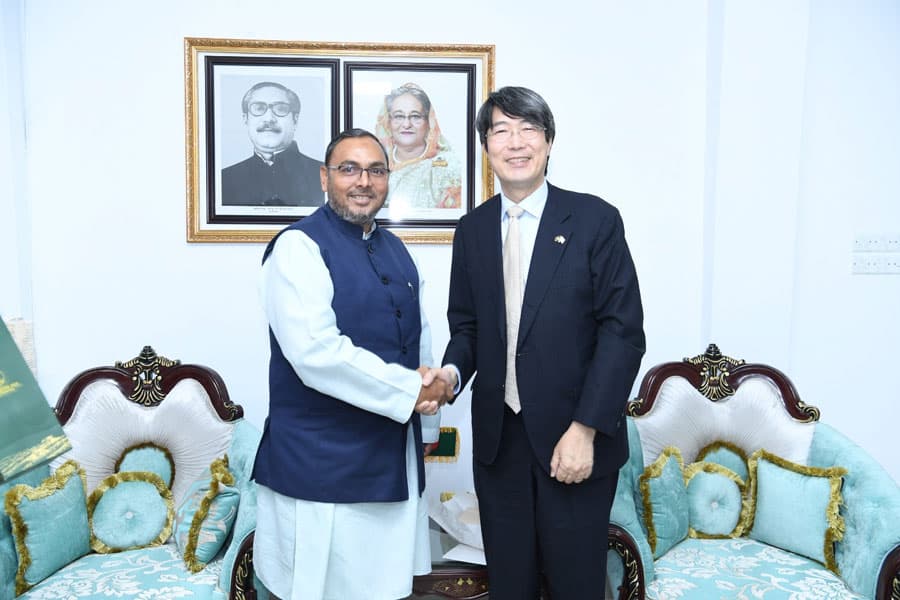 Titu seeks Japan’s cooperation to make ‘One Village, One Product’ successful