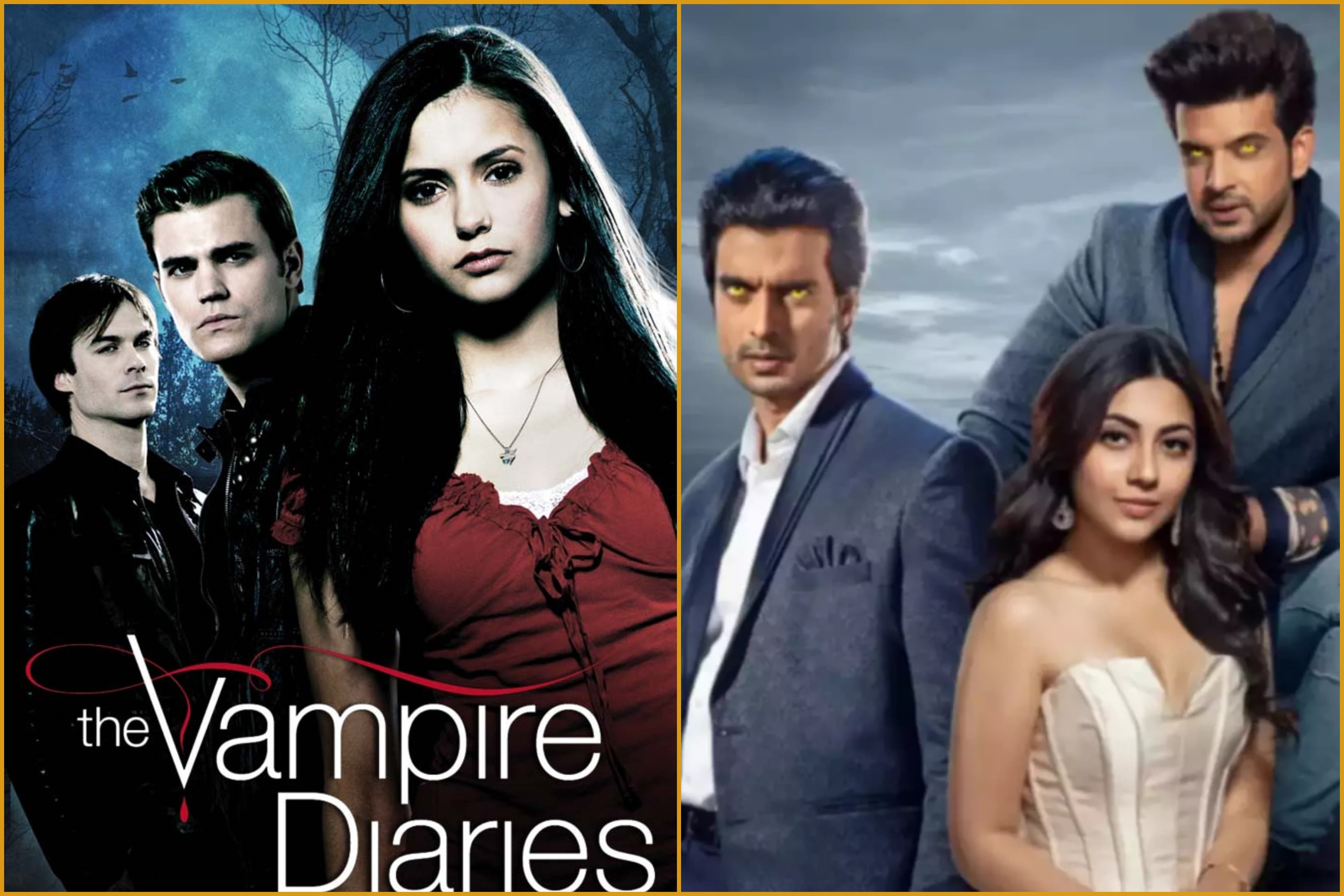 'The Vampire Diaries' nostalgia ruined by Indian remake 'Tere Ishq Mein Ghayal'