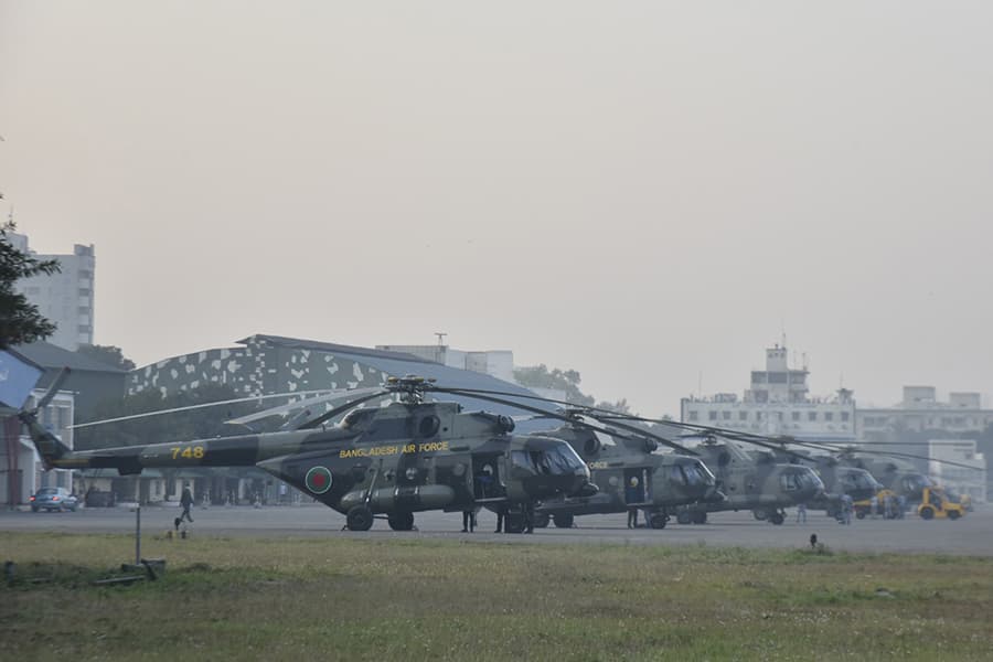 বাংলাদেশ বিমান বাহিনীর বার্ষিক শীতকালীন মহড়া ‘উইনটেক্স-২০২৪’ শুরু